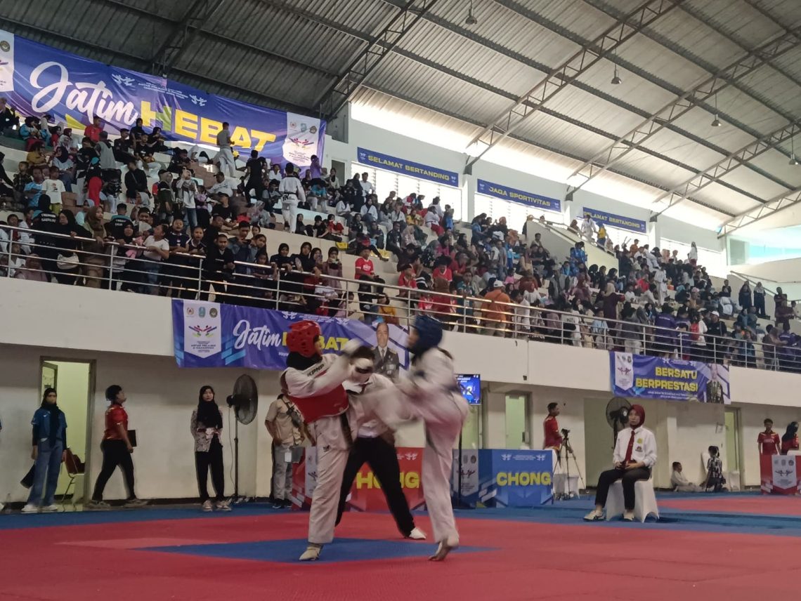 Kejurprov taekwondo.