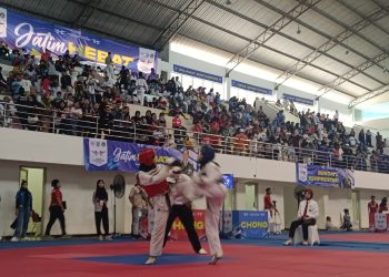 Kejurprov taekwondo.