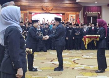 Pjs Bupati Mojokerto.