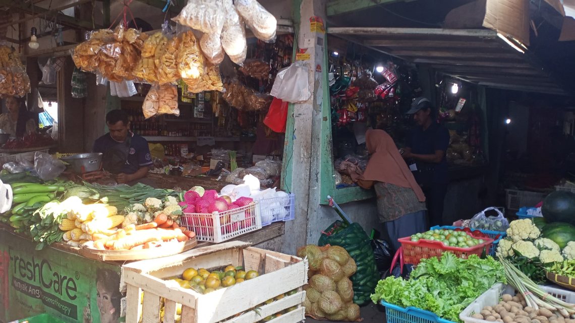 Harga sembako.