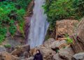 Air Terjun Antrokan Jember.
