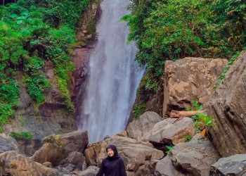 Air Terjun Antrokan Jember.