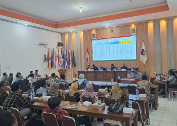 Data pemilih.