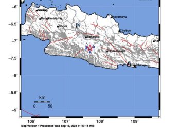Gempa.