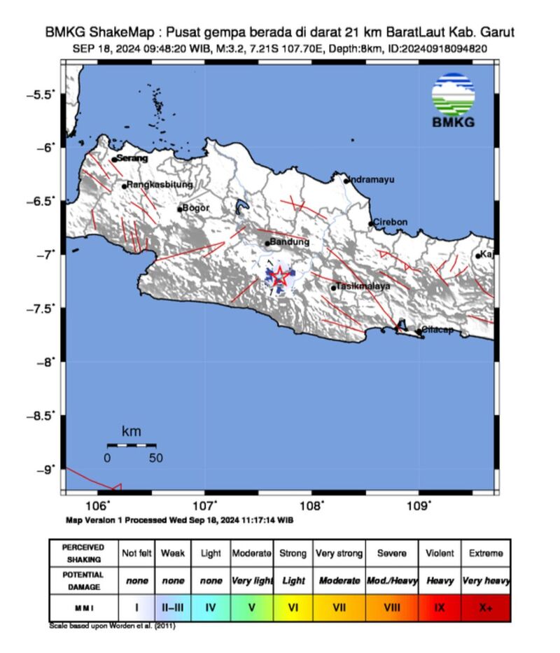 Gempa M 5,0 Guncang Bandung, Begini Bacaan Doa saat Gempa dalam Islam 1 Gempa.
