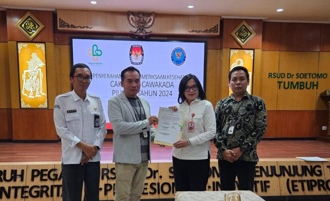 KPU Kabupaten Mojokerto.