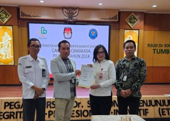 KPU Kabupaten Mojokerto.