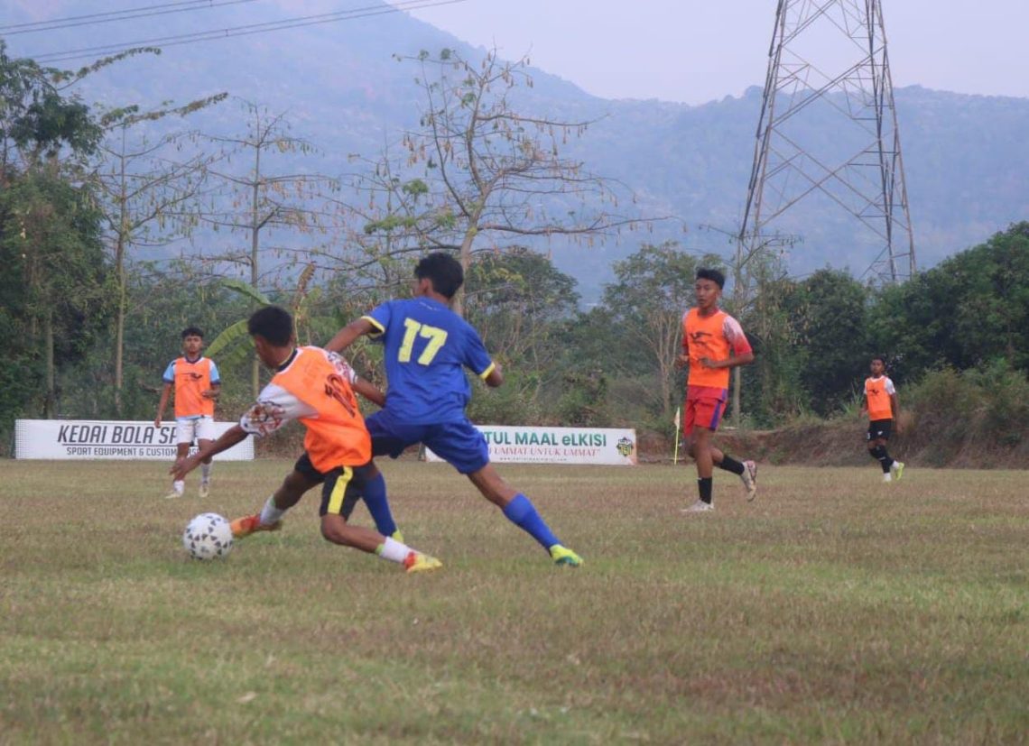 Ancang-Ancang Piala Soeratin, Askab PSSI Mojokerto Mulai Geber Latihan Bersama 1 Piala Soeratin.