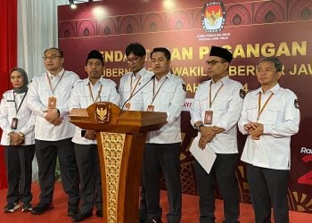 KPU Jatim.
