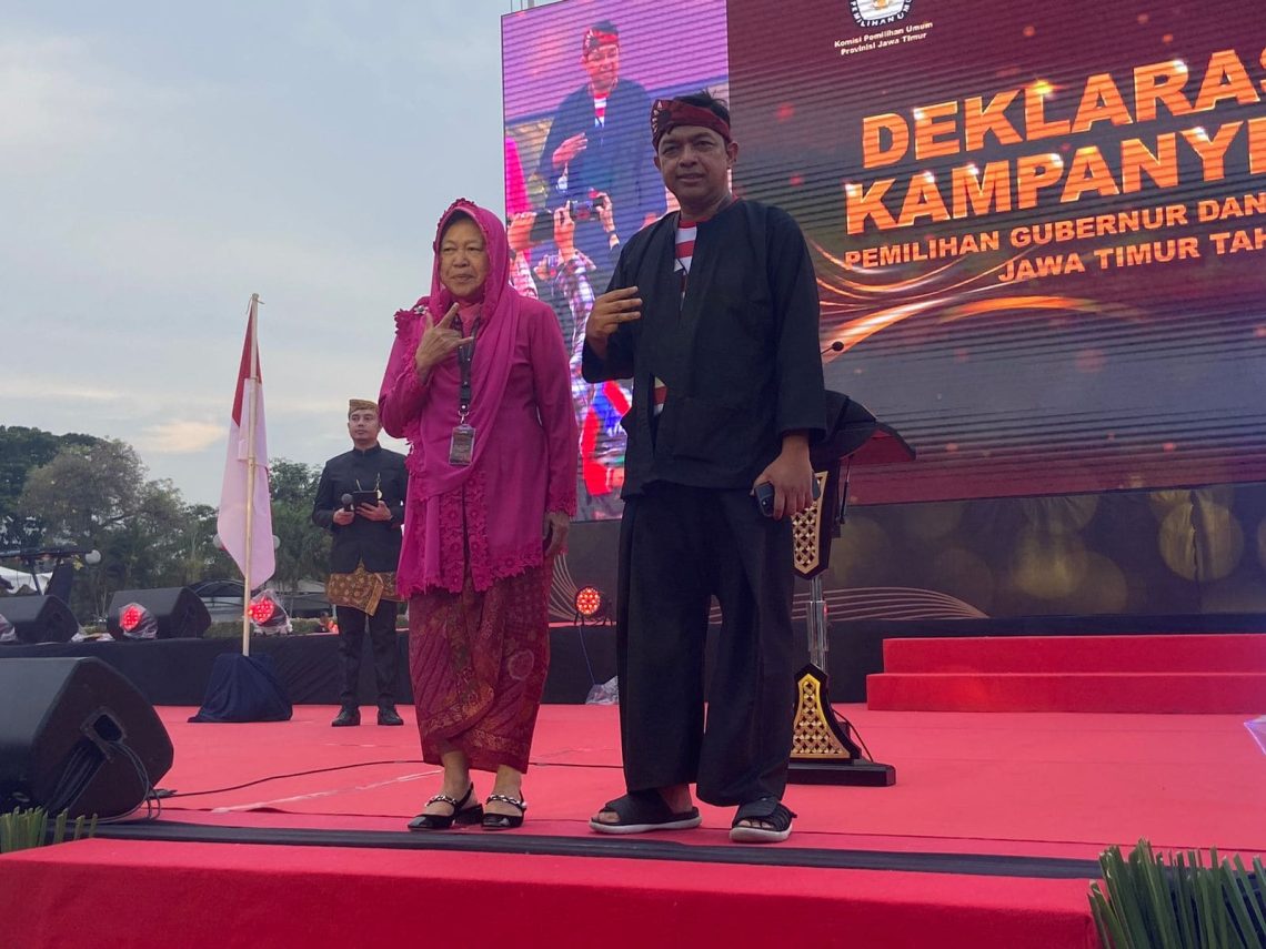 Ketua tim pemenangan.