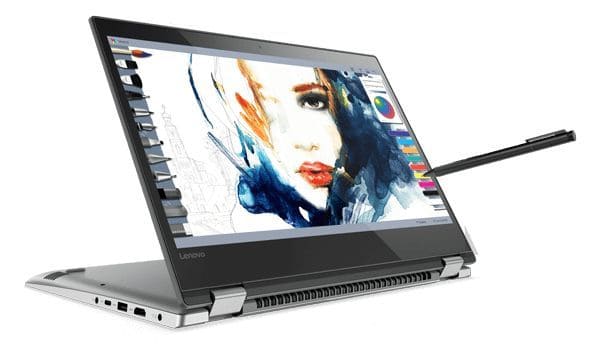 Super Lengkap! Laptop Lenovo Yoga 520 Cocok untuk Desainer: Mudah Dilipat hingga 360 Derajat 1 Lenovo Yoga 520.