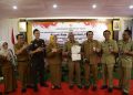 Sertifikasi tanah.