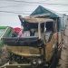 Tabrak Pagar Makam, Sopir Truk di Kendalpayak Malang Diduga Hilang Kendali hingga Bodi Remuk 8 Sopir truk.