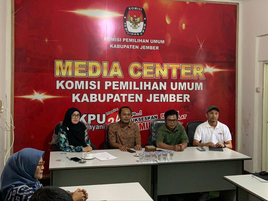 Ketua KPU Jember