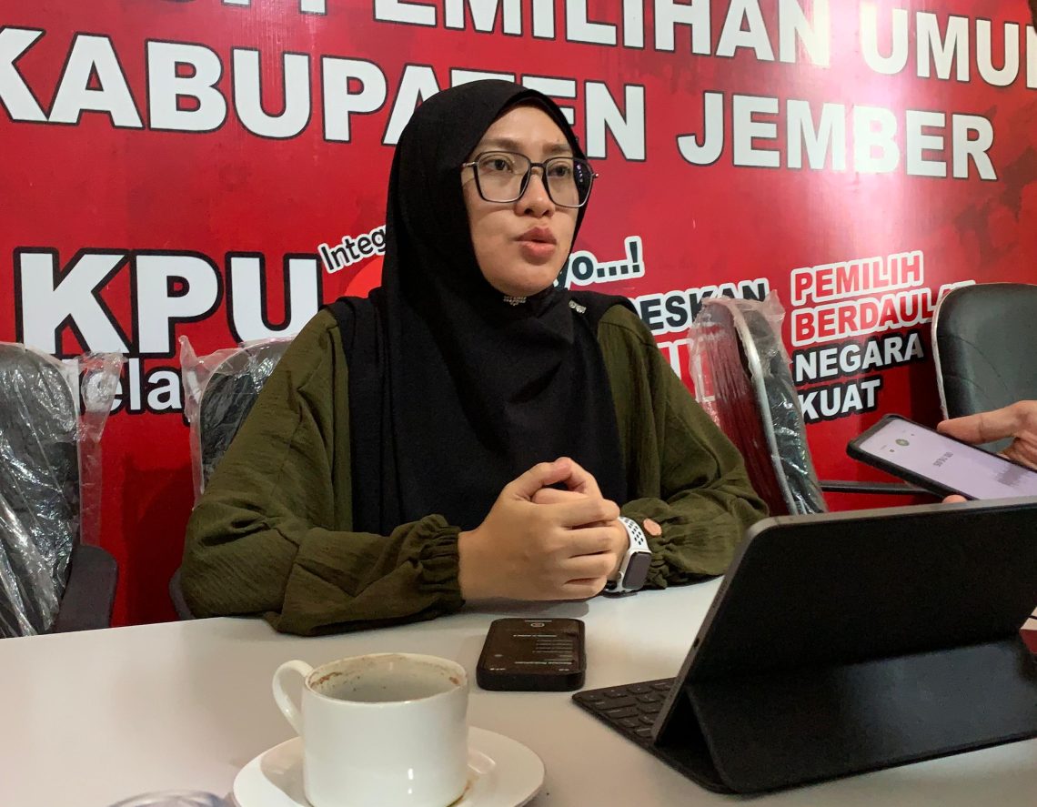 Ketua KPU Jember