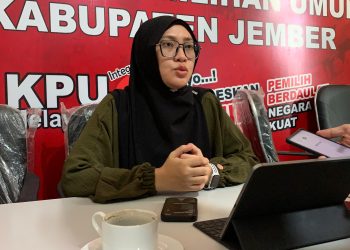 Ketua KPU Jember