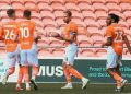 Blackpool vs Crewe.