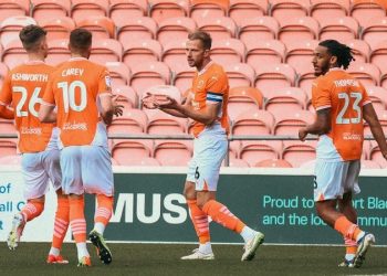 Blackpool vs Crewe.