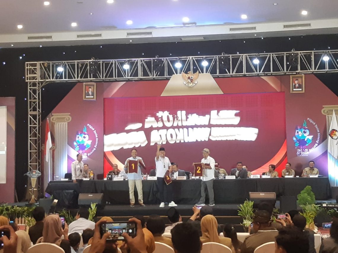 Anton: Izin Metal Saya Pakai, HC-Ganis Nomor Urut 2 dan Wahyu-Ali 1 1 Pilkada Kota Malang