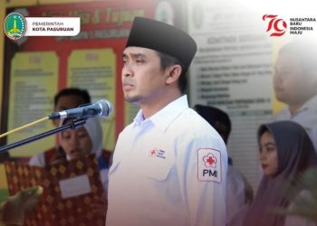 Wakil Wali Kota Pasuruan Adi Wibowo