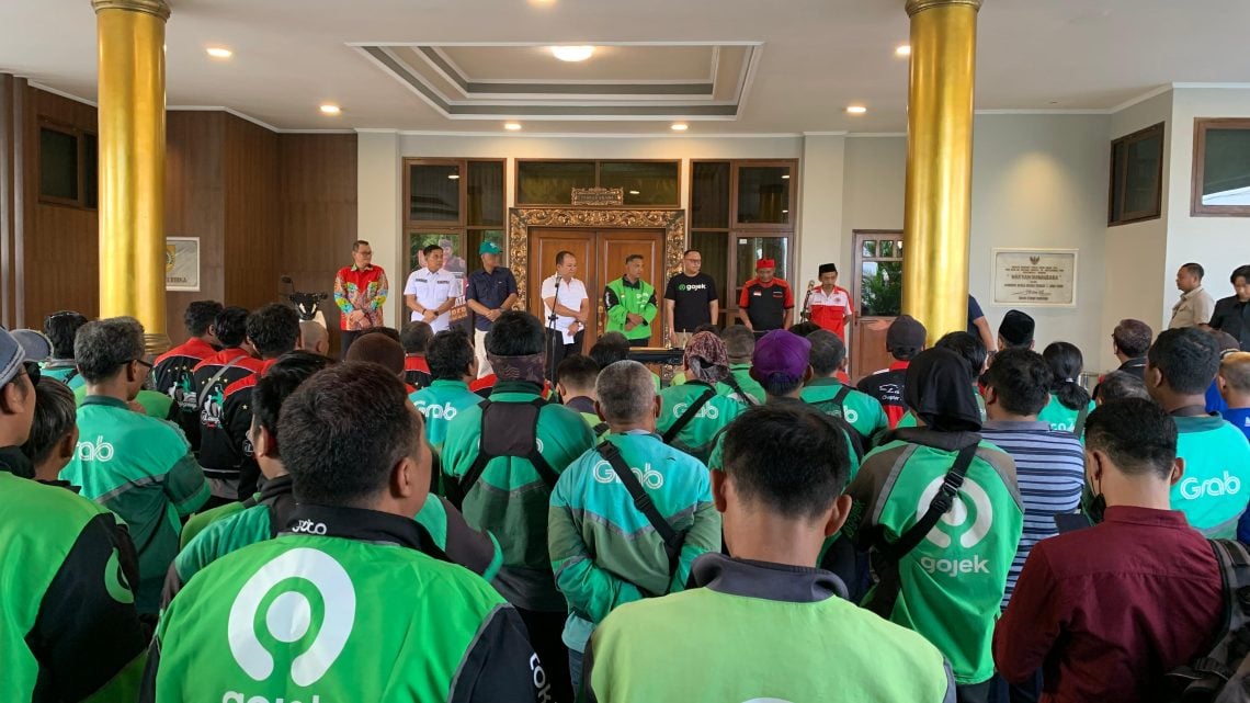 Titik Jemput Transportasi Online di Jember Diresmikan Meski Belum Kantongi Izin ASK 5 Bupati Jember