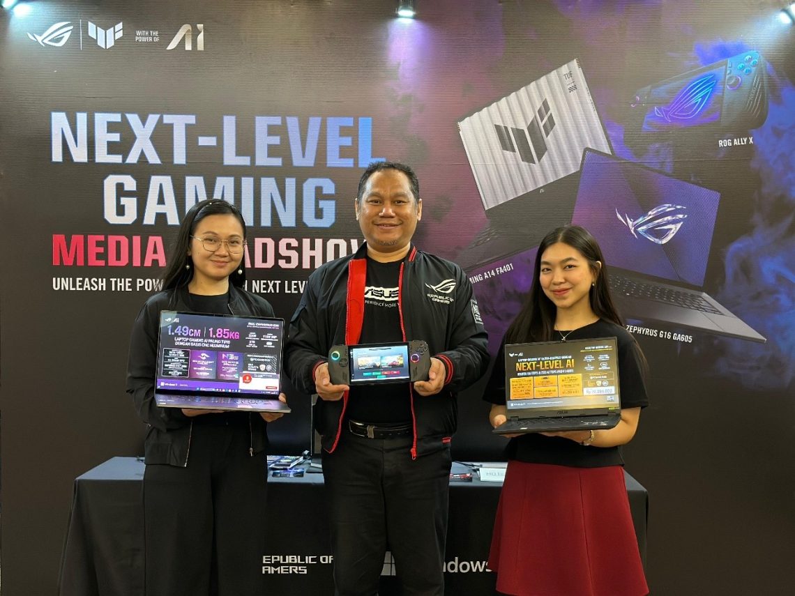 Asus Sajikan ROG Ally X dan Dua Laptop Powerfull untuk Gamers 1 Asus Powerful