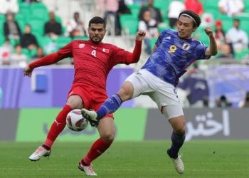 Bahrain vs Jepang.