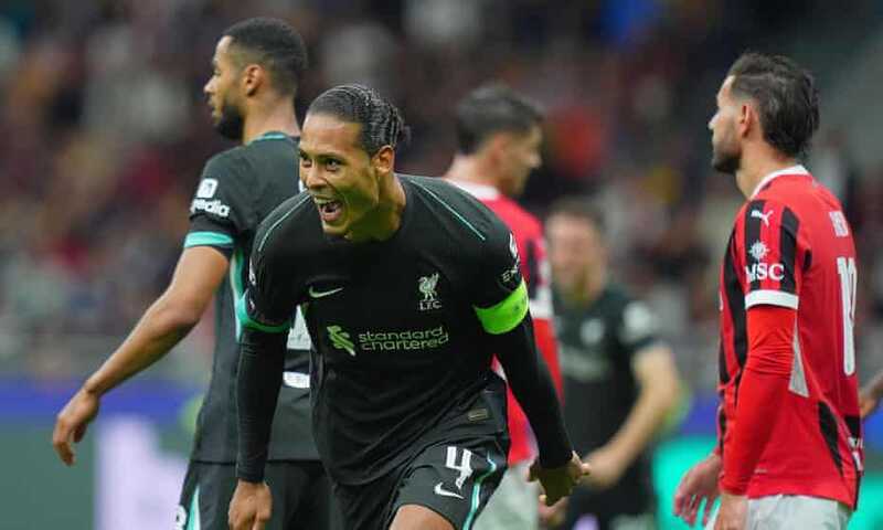 Laga Perdana Liga Champions AC Milan vs Liverpool: The Reds Bungkam Rossoneri 1-3 di Kandang Sendiri 1 AC Milan vs Liverpool.