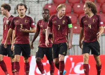 Belgia vs Israel.