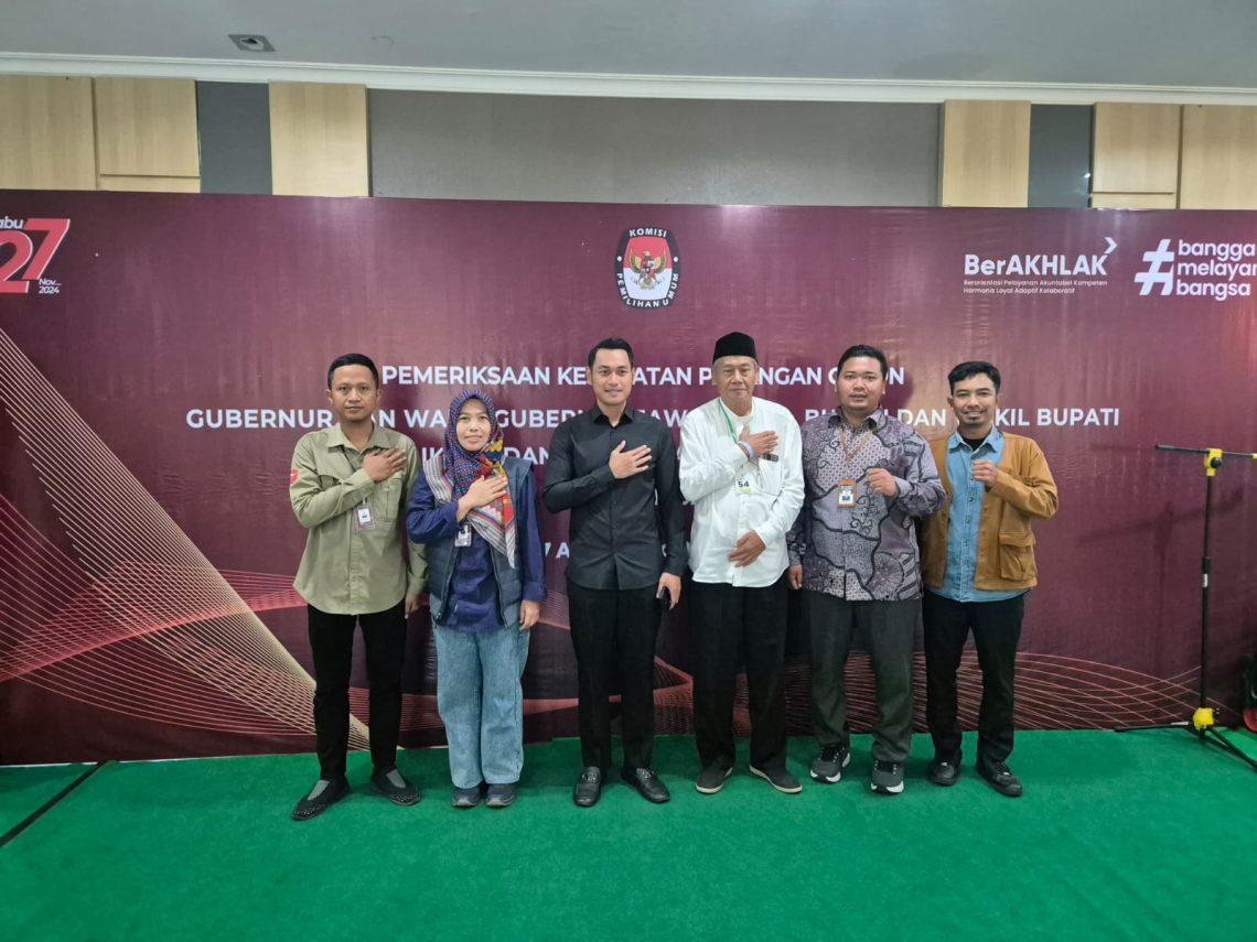 Pemeriksaan Kesehatan Bakal Calon Pilkada Tuban Tuntas, Tinggal Ambil Hasil 1 Aditya Halindra Faridzky - Joko Sarwono
