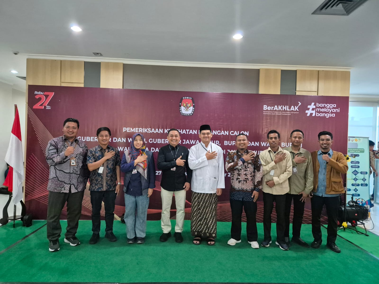 Pemeriksaan Kesehatan Bakal Calon Pilkada Tuban Tuntas, Tinggal Ambil Hasil 2 H. Riyadi - H. Wafi Abdul Rasyid