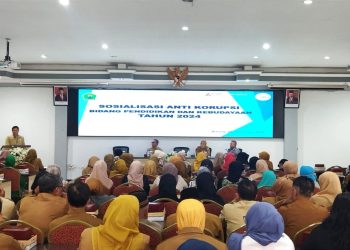 Disdikbud Kota Malang Cegah Korupsi di Lingkungan Sekolah, Undang Tim Saber Pungli Gabungan 1 Disdikbud.