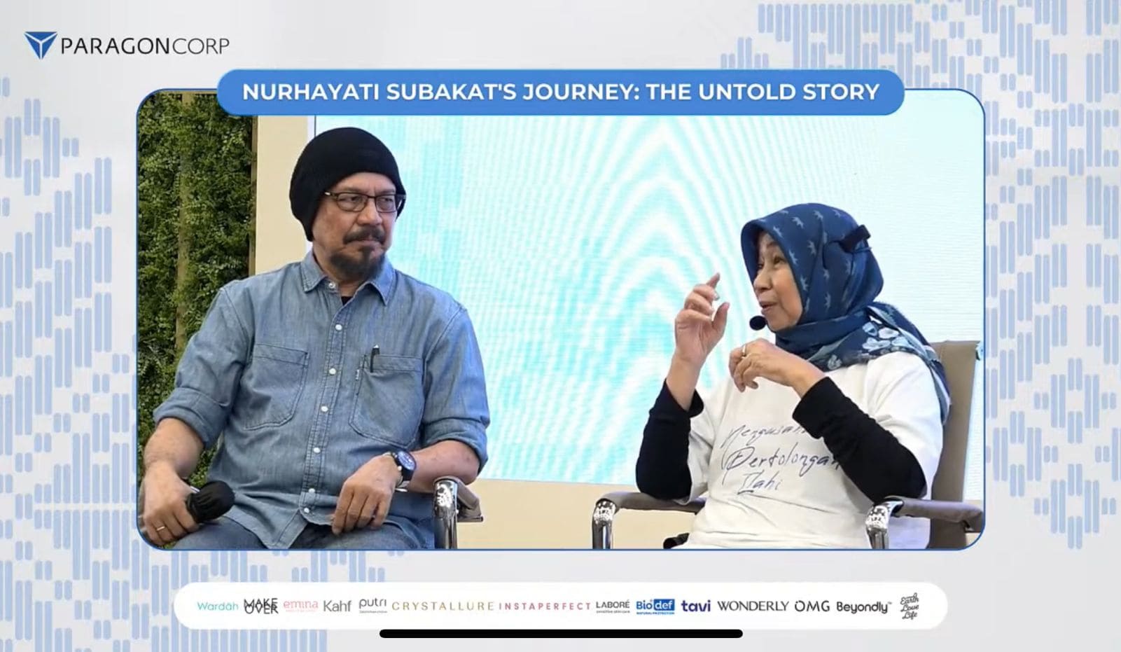 Cerita Nurhayati Subakat, Mengusahakan Pertolongan Tuhan hingga Bisa Membesarkan Kosmetik Wardah 2 Kisah Nurhayati Subakat.