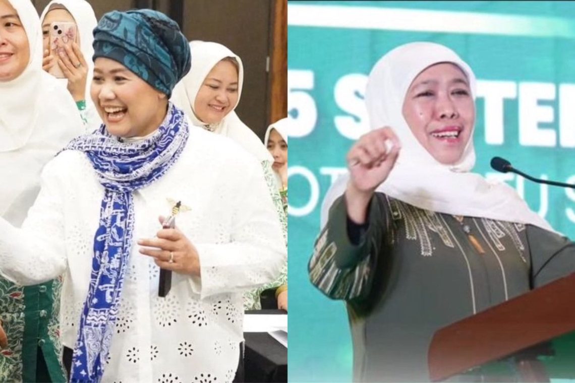 Saingi Khofifah-Risma, Luluk Pasang Target 15 Juta Suara Sasar Pesantren di Pilgub Jatim 1 Luluk.
