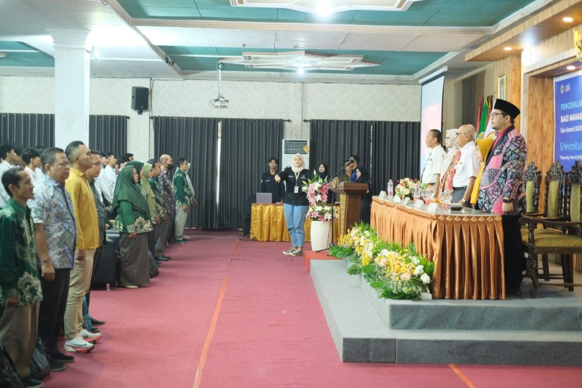 PKKMB Unim Mojokerto.