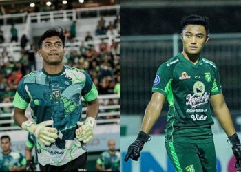 kiper Persebaya.