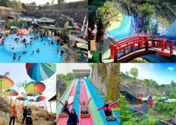 Tebing Pelangi Tuban.