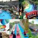 Have Fun di Wisata Tebing Pelangi Tuban: Cek Info Lokasi, Tiket Masuk, hingga Fasilitas Terbaru 2024 8 Tebing Pelangi Tuban.