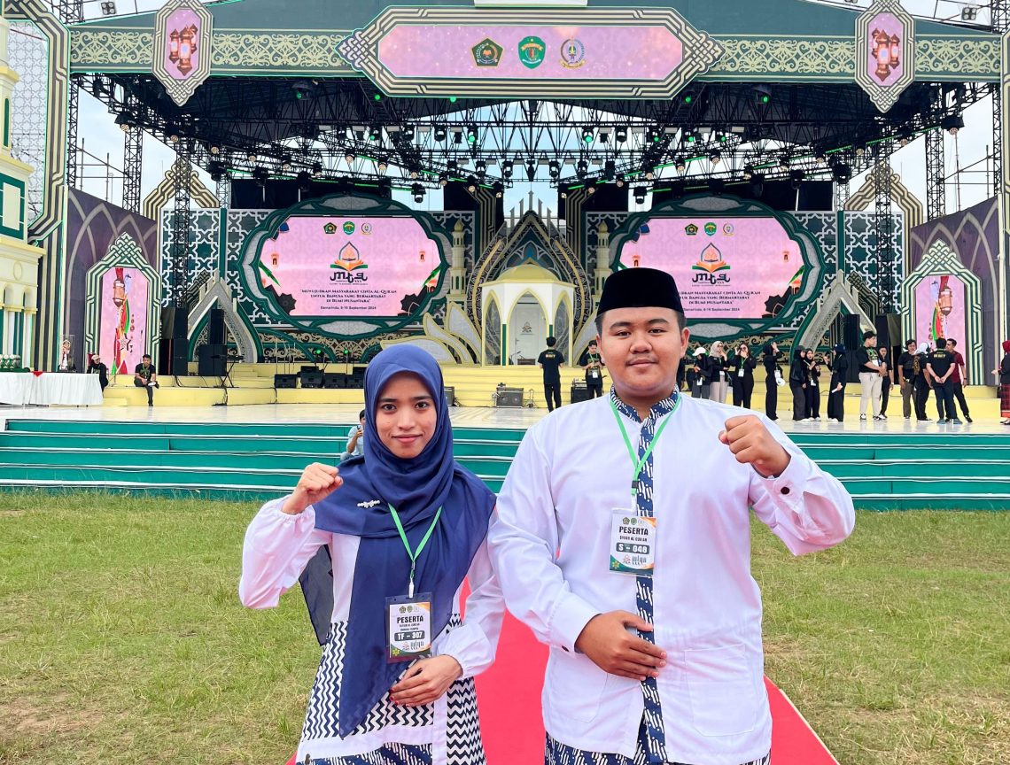 Dua kafilah dari Jember sabet juara di MTQ XXX Nasional 2024. (Foto: Diskominfo Jember)