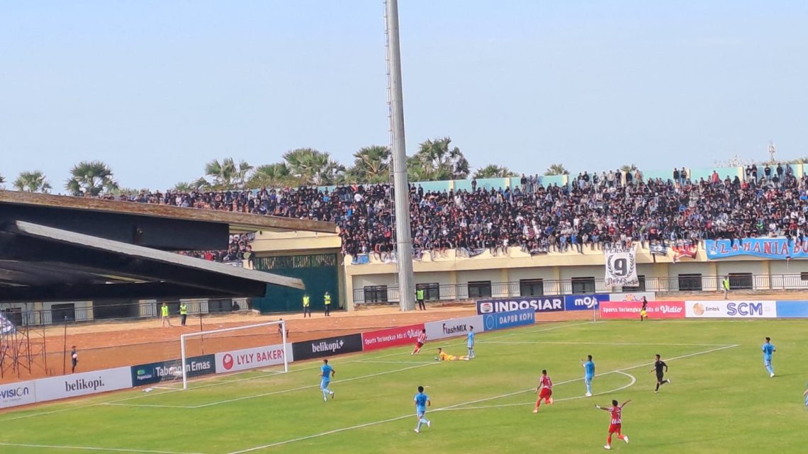 Didik Ludianto Minta Maaf, Persela Lamongan Ditahan Imbang Deltras FC 2-2 di Laga Dramatis 1 Persela Lamongan.