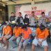 Tiga Pelaku Curanmor di Jember Beraksi di 8 TKP, Dua Berstatus Residivis 8 Tiga pelaku curanmor