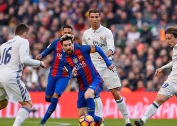 Barca vs Madrid.