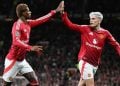 Man United vs Barnsley.