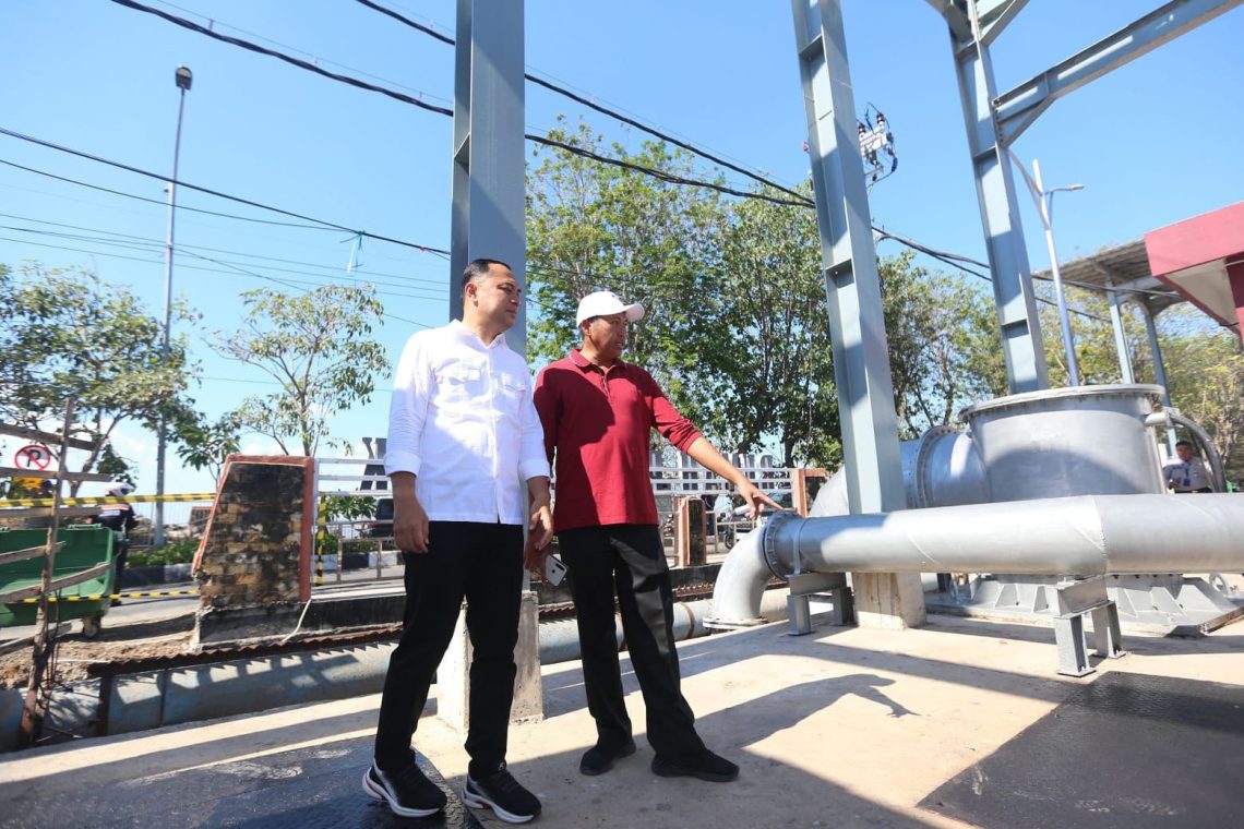Pompa baru.