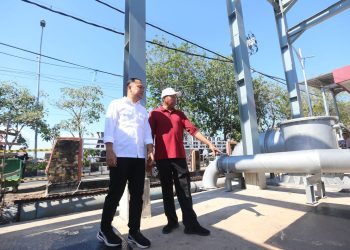 Pompa baru.