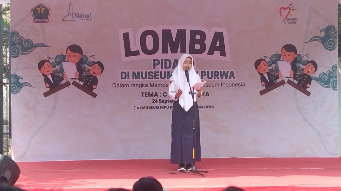 Lomba pidato.