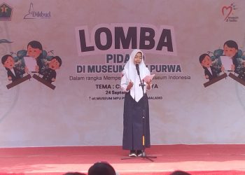 Lomba pidato.