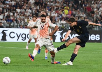 Juventus vs Roma.