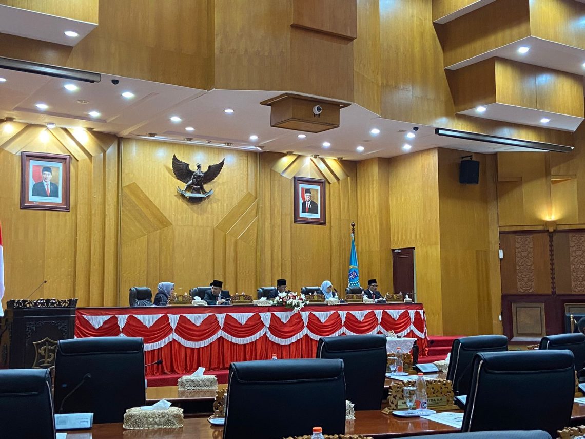 Pembentukan Pimpinan Definitif dan Fraksi DPRD Surabaya Masih Tunggu Usulan Parpol 1 DPRD Surabaya