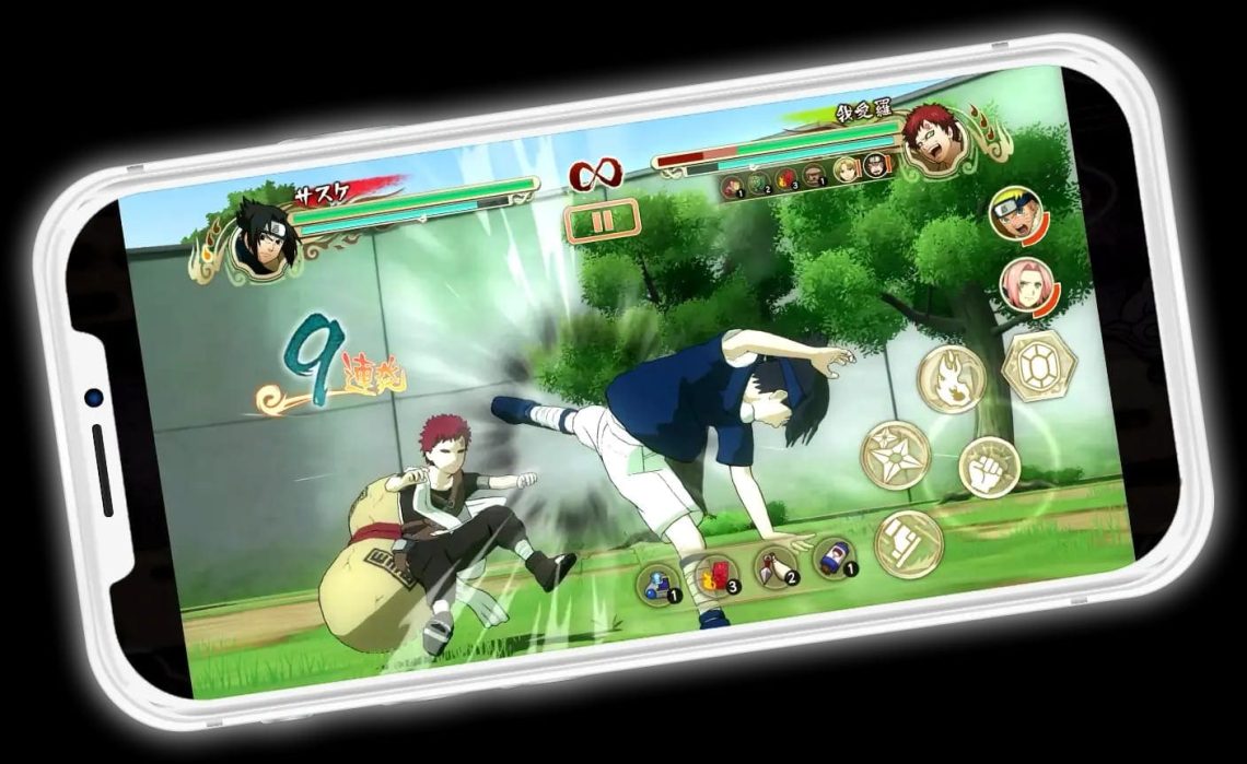Naruto Ultimate Ninja Storm.
